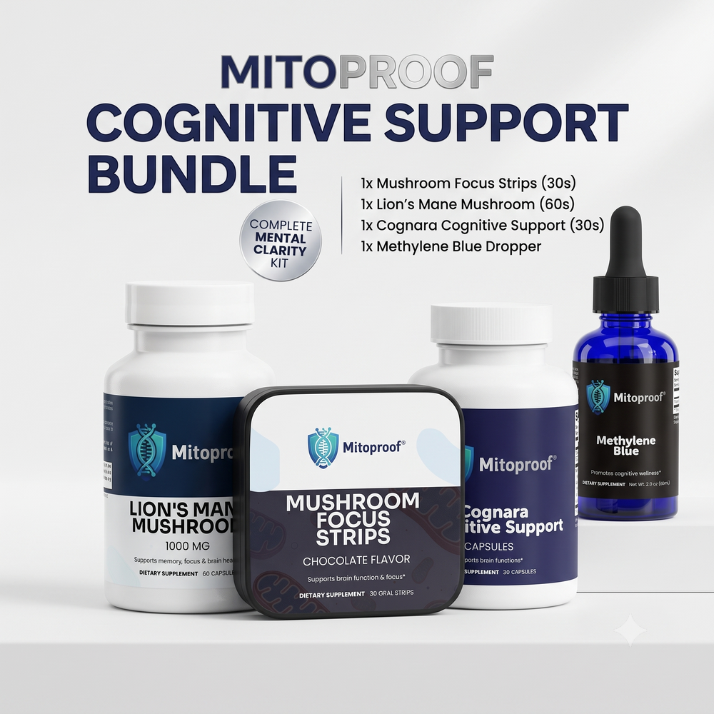 The Mitoproof Cognition & Focus Stack