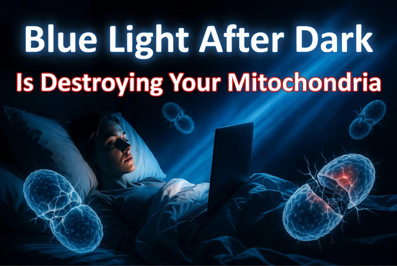 Blue Light After Dark Is Destroying Your Mitochondria